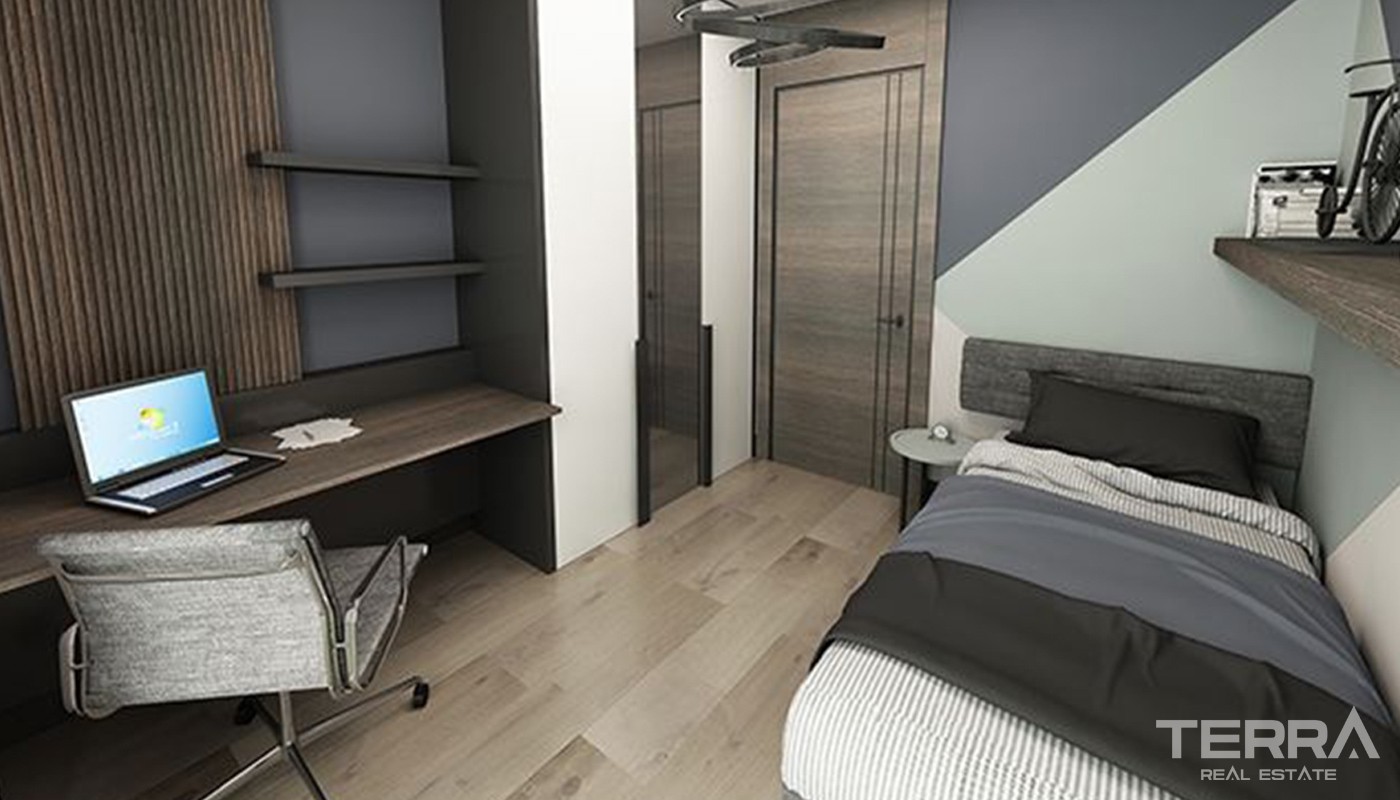 Brandneue und luxuriöse Apartments zum Verkauf in Antalya Lara - 14198