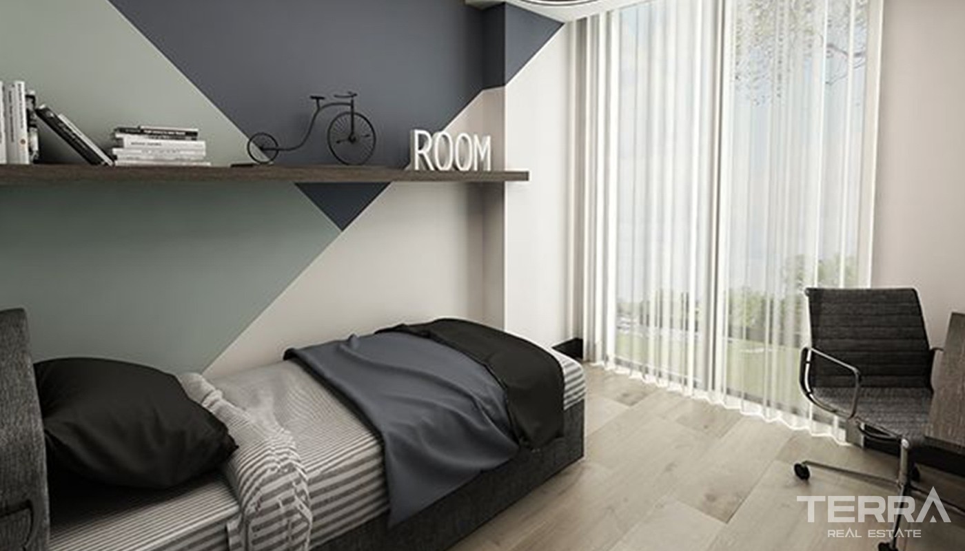 Brandneue und luxuriöse Apartments zum Verkauf in Antalya Lara - 14200