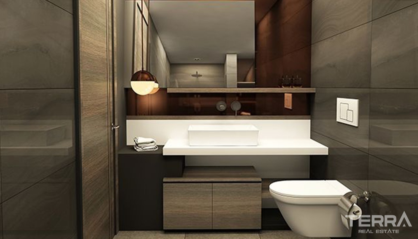 Brandneue und luxuriöse Apartments zum Verkauf in Antalya Lara - 14204