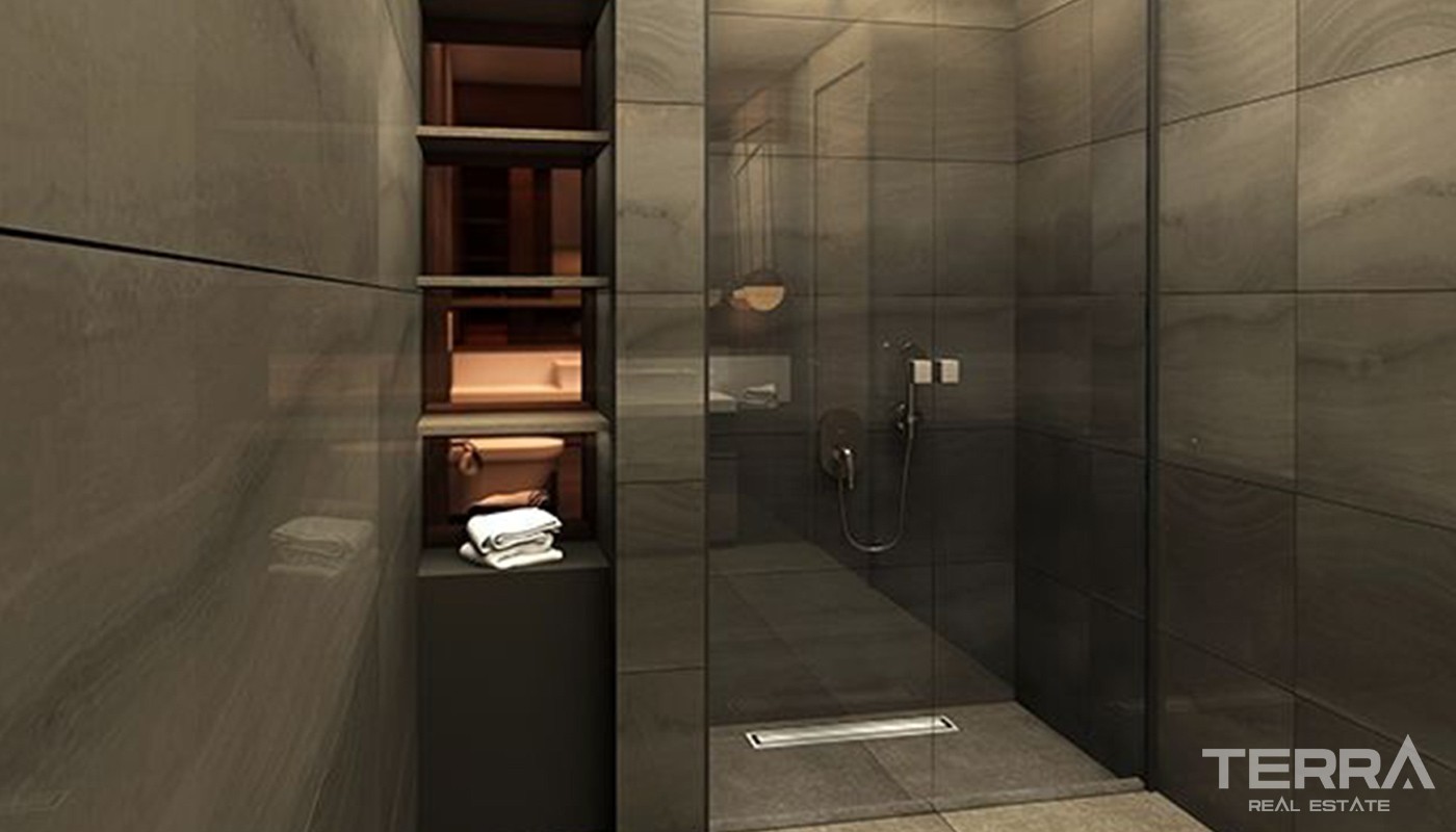 Brandneue und luxuriöse Apartments zum Verkauf in Antalya Lara - 14205