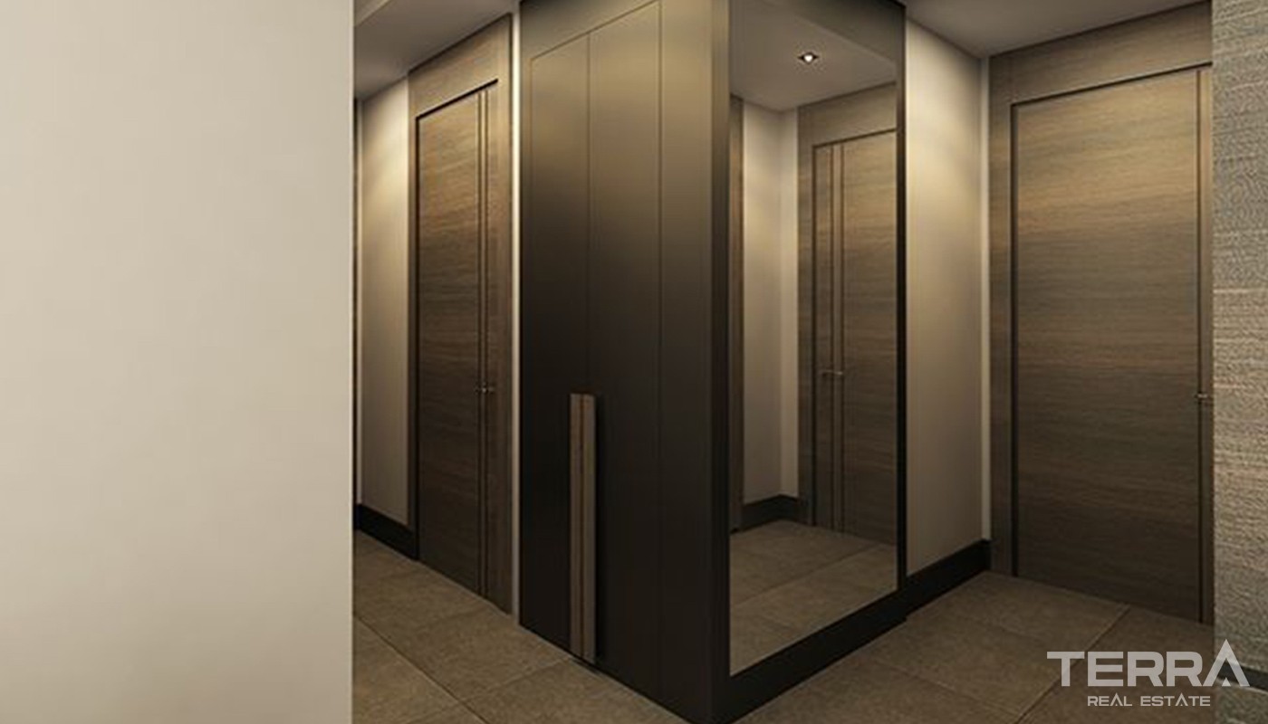 Brandneue und luxuriöse Apartments zum Verkauf in Antalya Lara - 14206