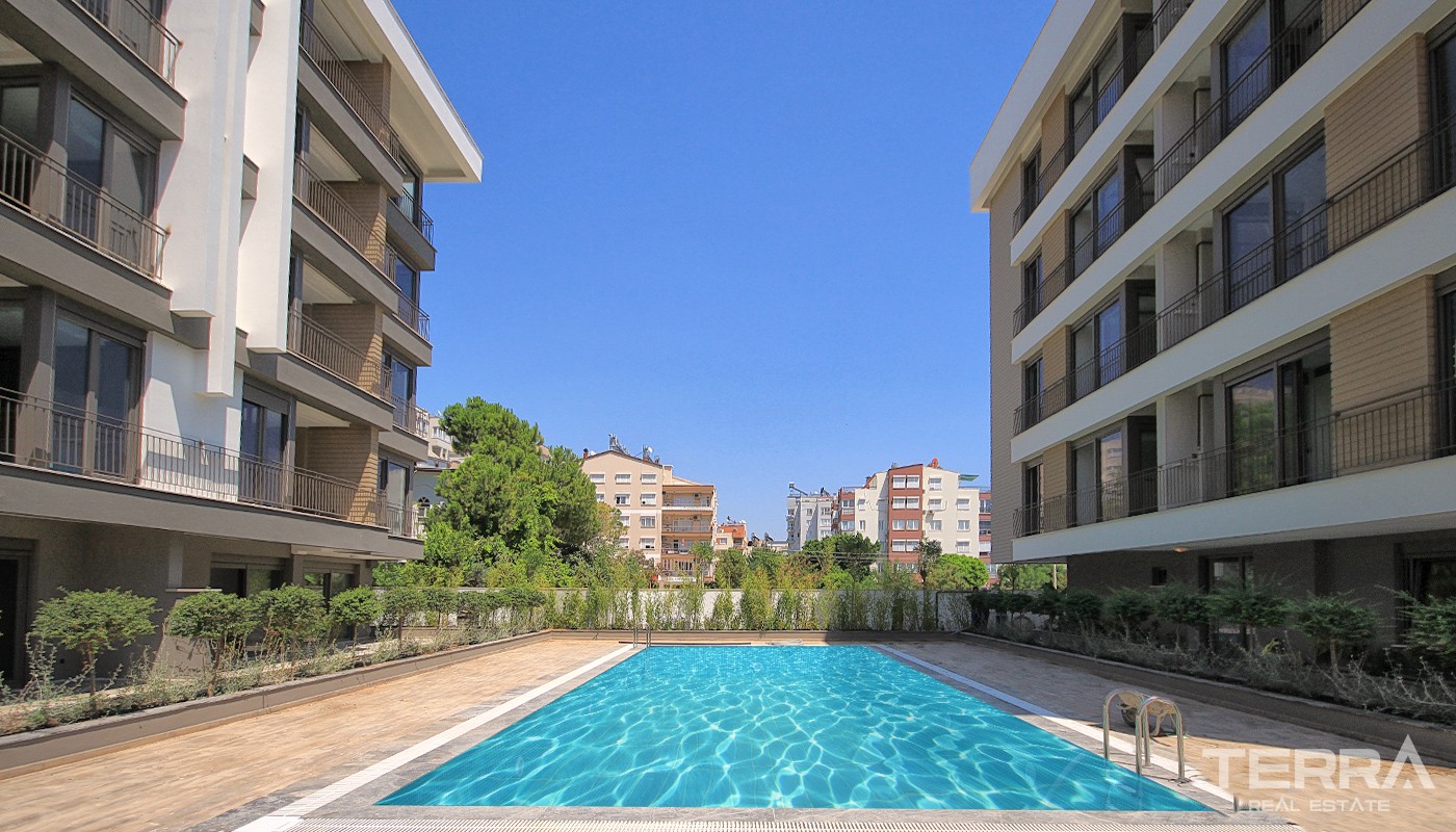 Exclusive Apartments for Sale in Antalya Lara With Smart Home Concept