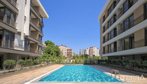 Ekskluzywne Apartamenty na Sprzedaż w Antalyi Lara