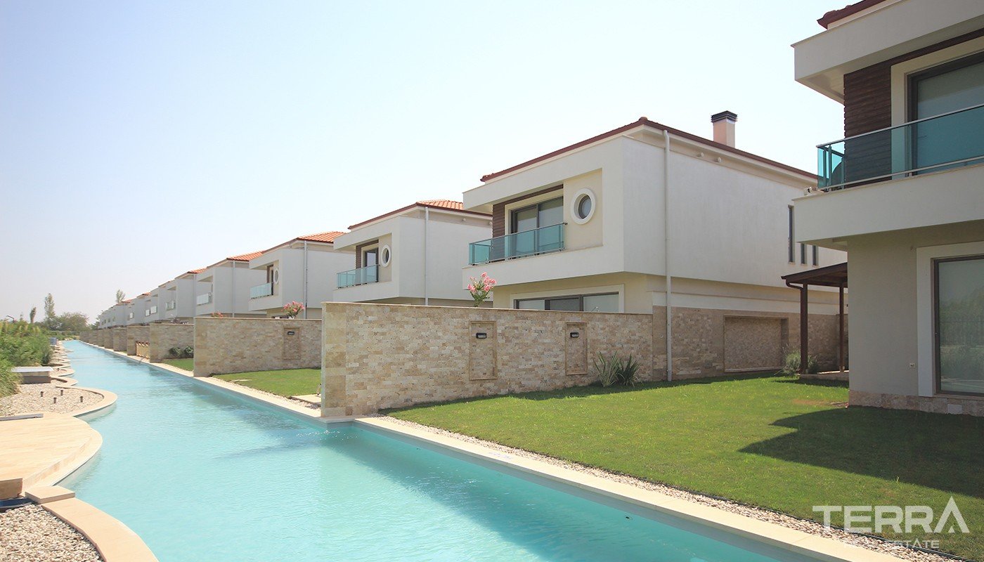 Exclusive Villas for Sale in Antalya with Biological Swimming Pool