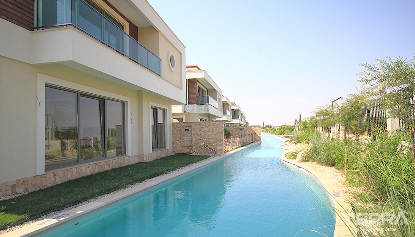 Exclusive Villas for Sale in Antalya with Biological Swimming Pool - 14243