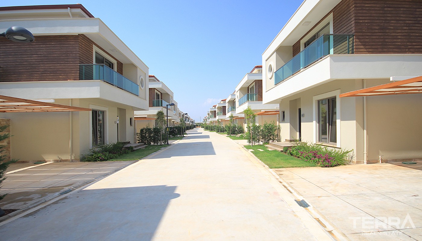 Exclusive Villas for Sale in Antalya with Biological Swimming Pool - 14245