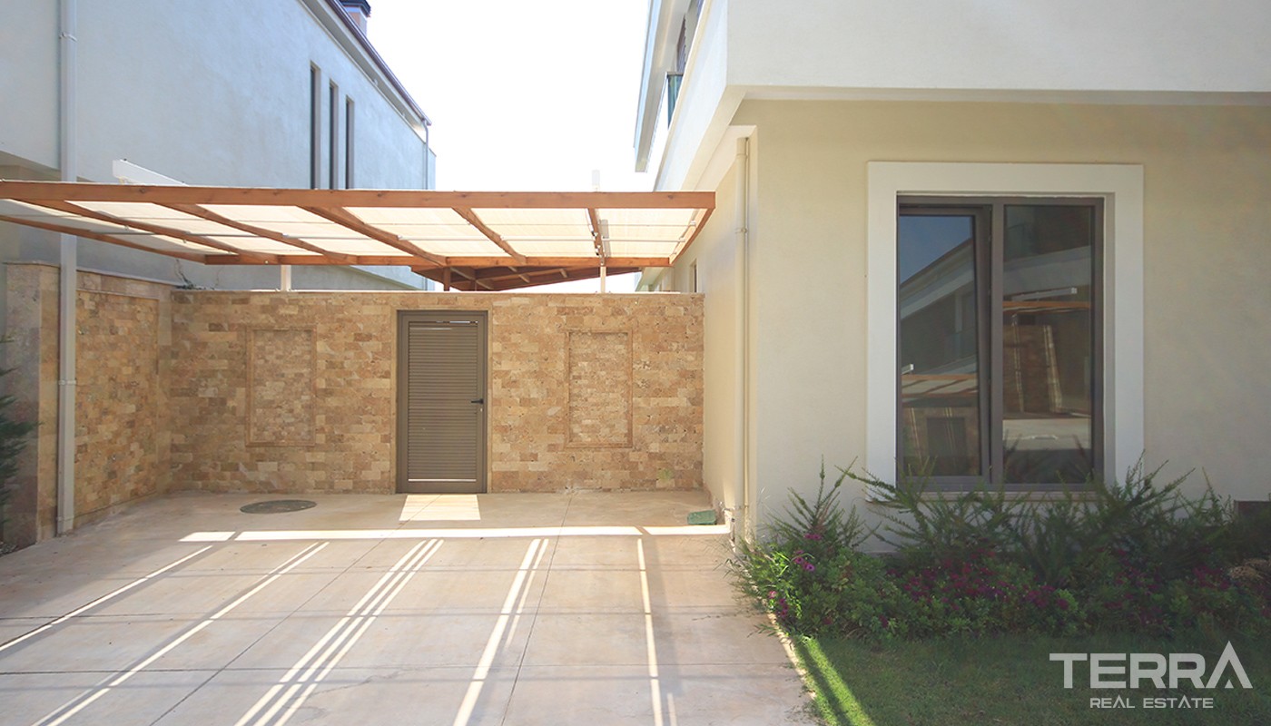 Exclusive Villas for Sale in Antalya with Biological Swimming Pool - 14247