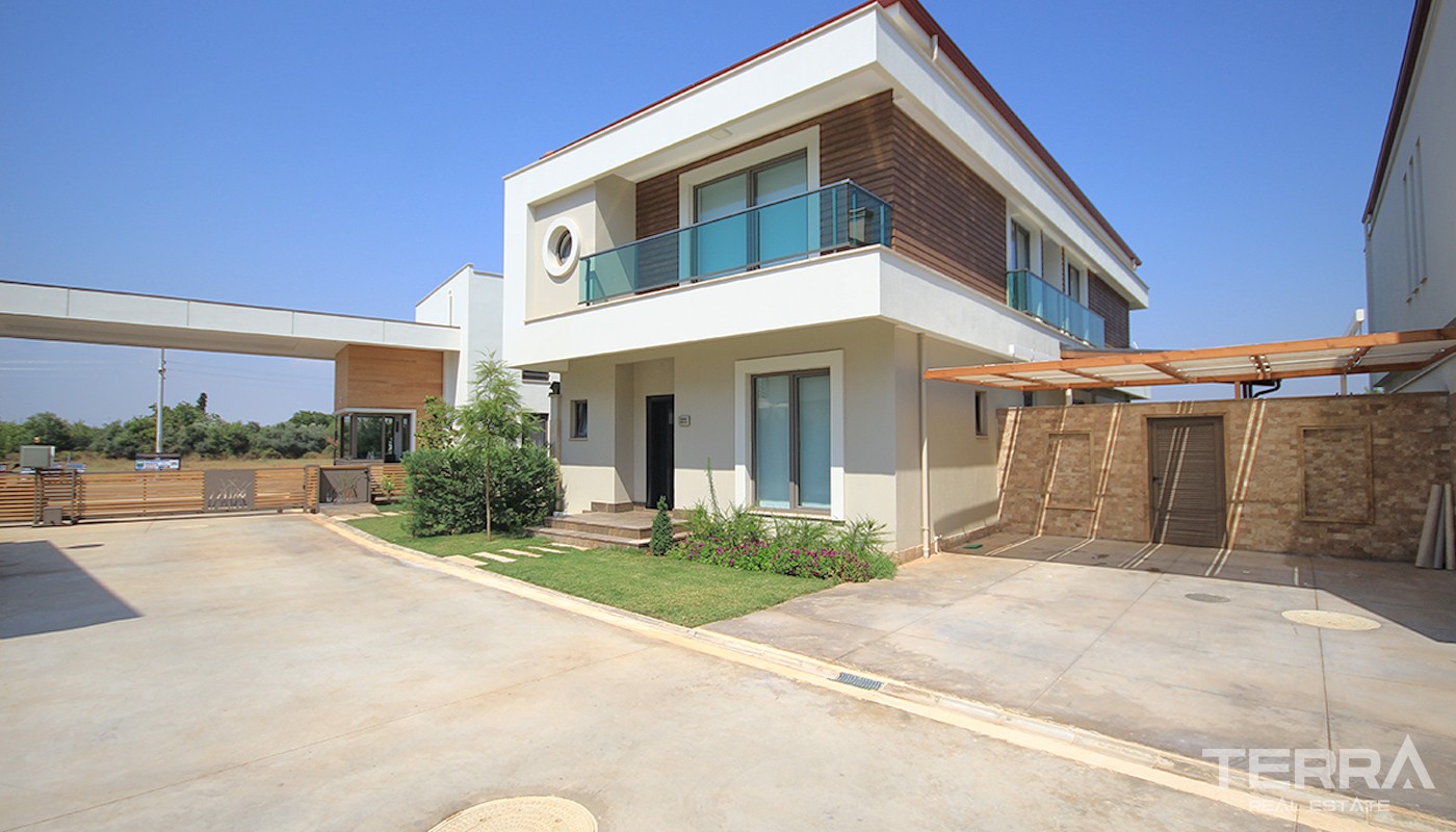 Exclusive Villas for Sale in Antalya with Biological Swimming Pool - 14249