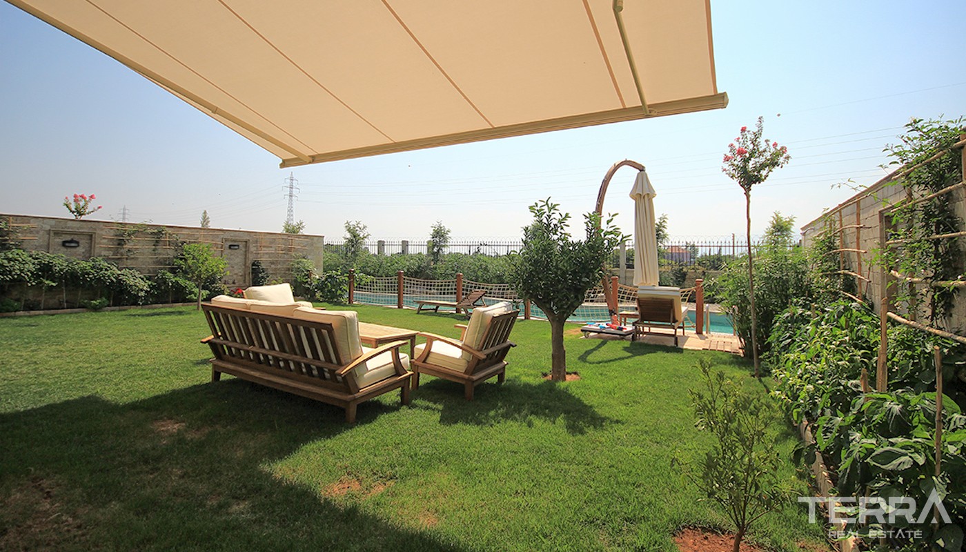 Exclusive Villas for Sale in Antalya with Biological Swimming Pool - 14254