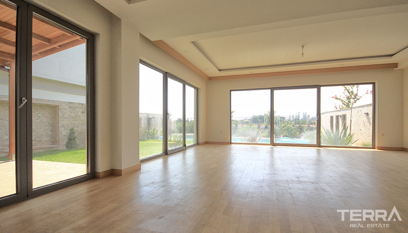 Exclusive Villas for Sale in Antalya with Biological Swimming Pool - 14256