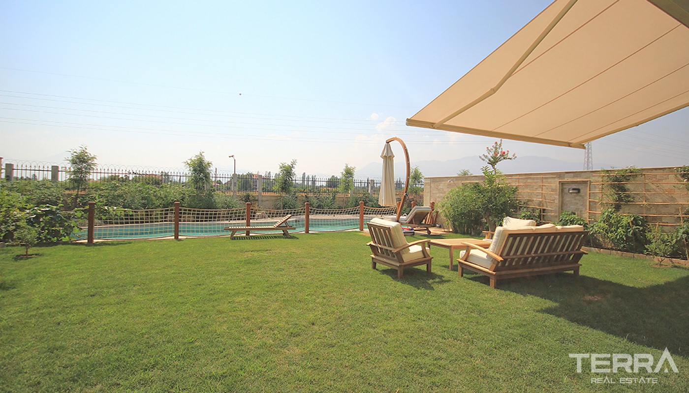 Exclusive Villas for Sale in Antalya with Biological Swimming Pool - 14257