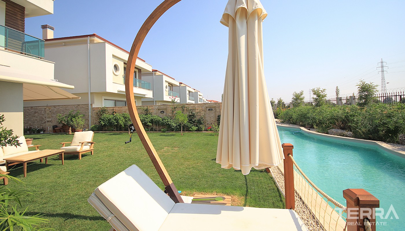 Exclusive Villas for Sale in Antalya with Biological Swimming Pool - 14258