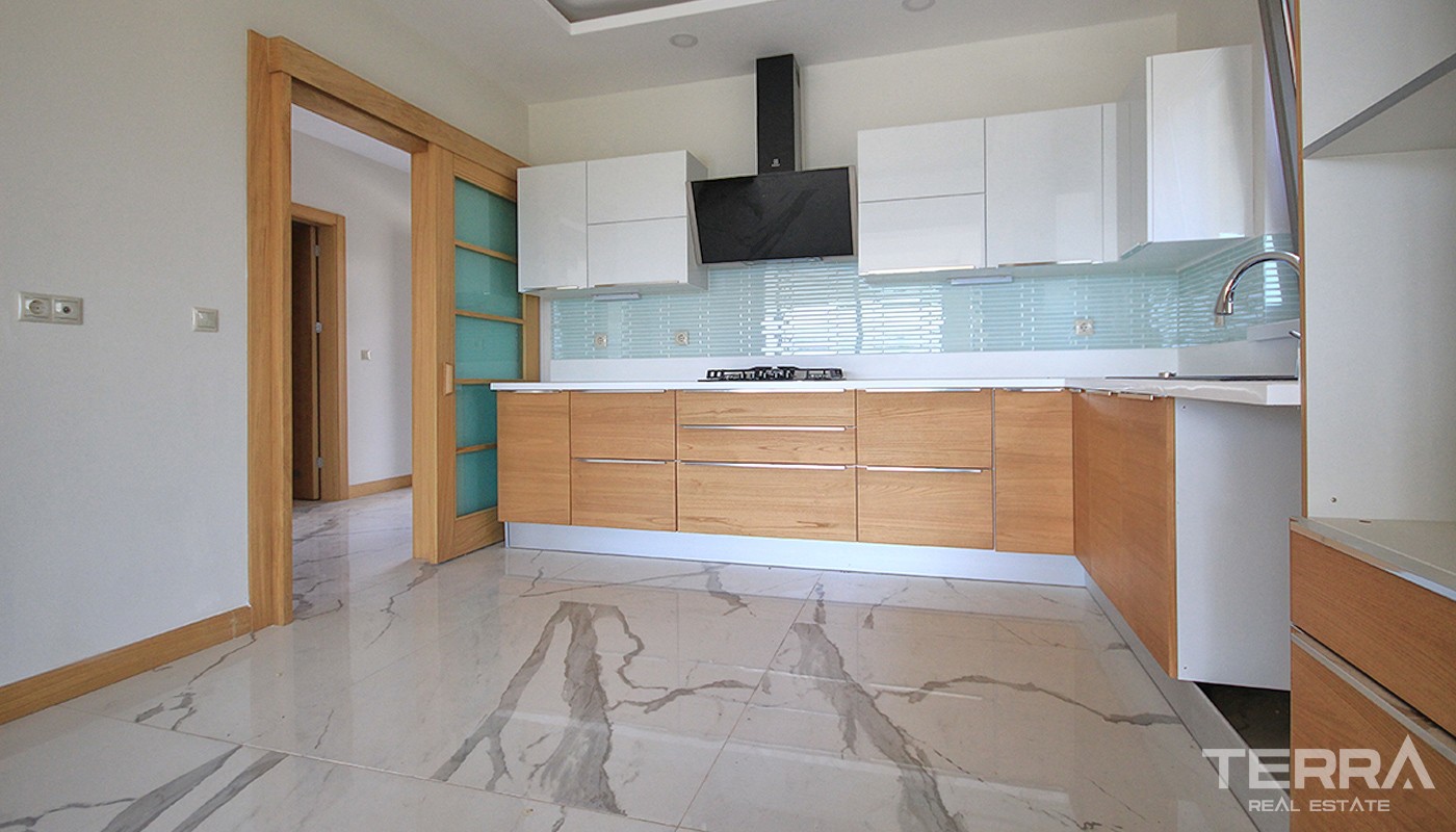 Exclusive Villas for Sale in Antalya with Biological Swimming Pool - 14259