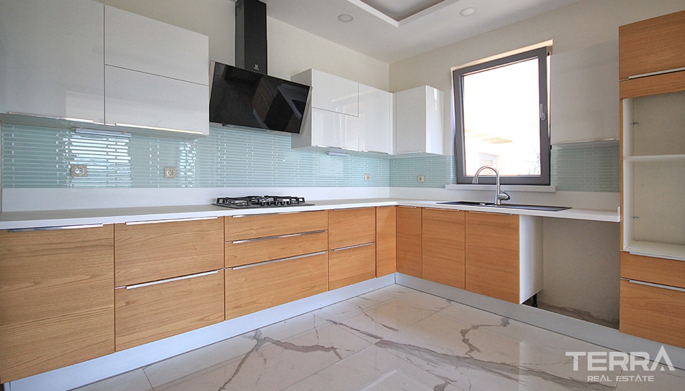 Exclusive Villas for Sale in Antalya with Biological Swimming Pool - 14260