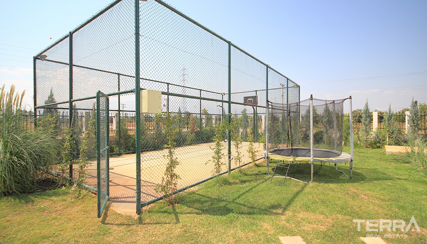 Exclusive Villas for Sale in Antalya with Biological Swimming Pool - 14265