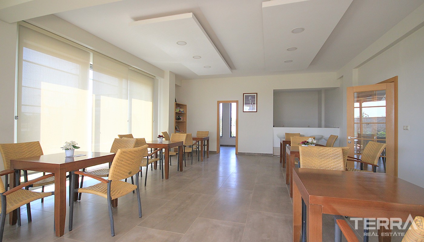 Exclusive Villas for Sale in Antalya with Biological Swimming Pool - 14266