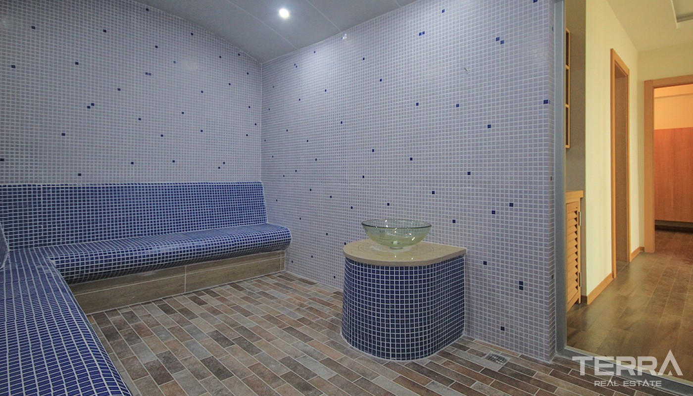 Exclusive Villas for Sale in Antalya with Biological Swimming Pool - 14271