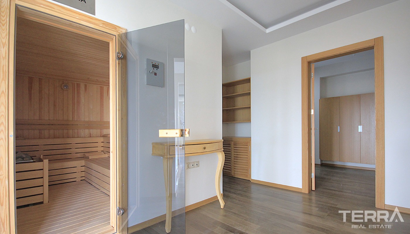 Exclusive Villas for Sale in Antalya with Biological Swimming Pool - 14273