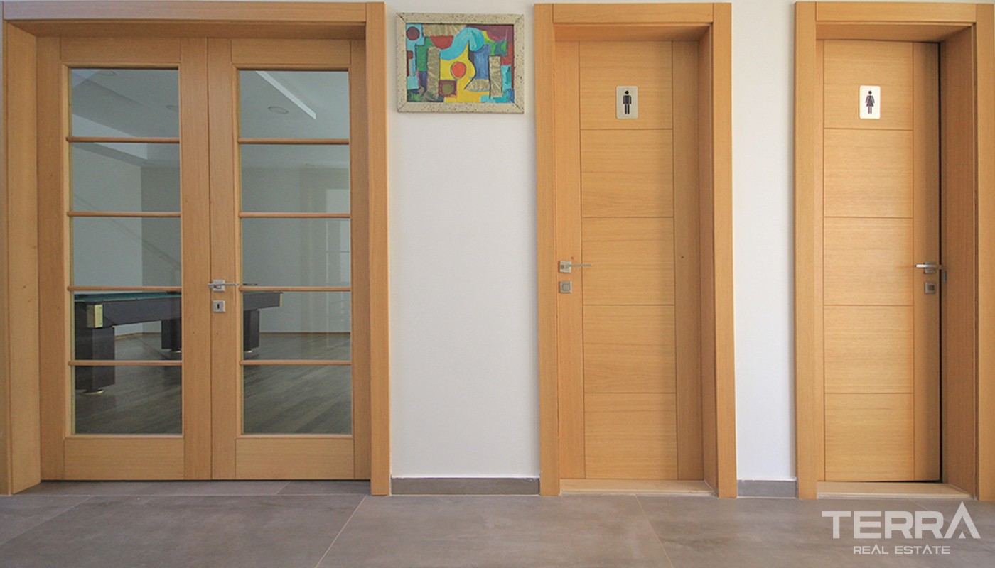 Exclusive Villas for Sale in Antalya with Biological Swimming Pool - 14275
