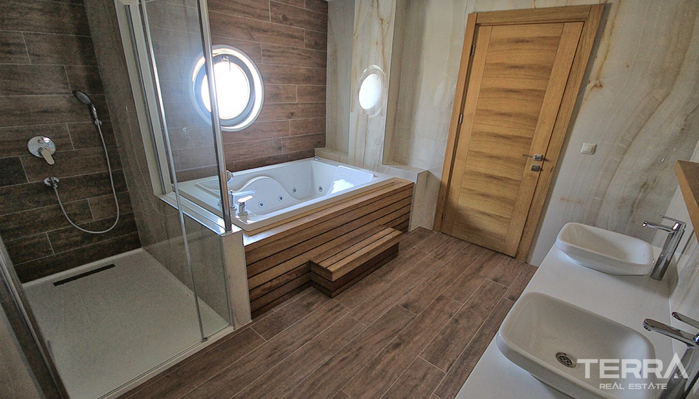 Exclusive Villas for Sale in Antalya with Biological Swimming Pool - 14278