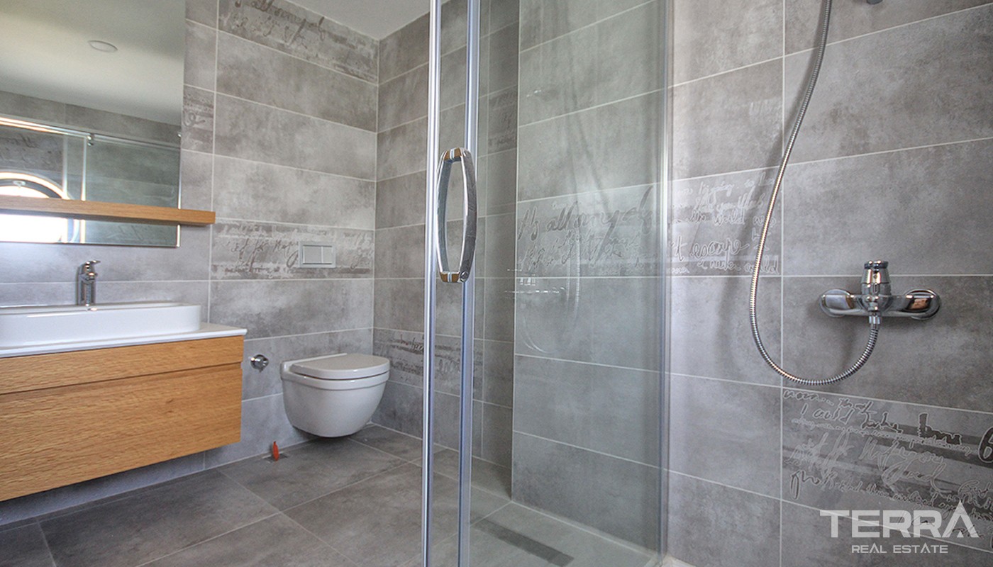 Exclusive Villas for Sale in Antalya with Biological Swimming Pool - 14280