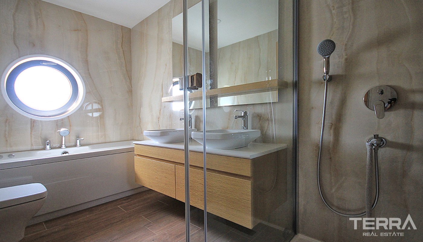Exclusive Villas for Sale in Antalya with Biological Swimming Pool - 14281