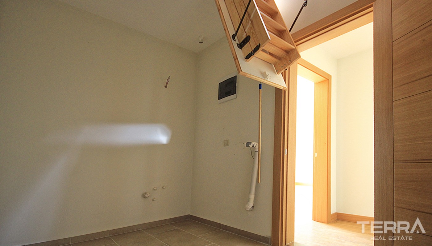 Exclusive Villas for Sale in Antalya with Biological Swimming Pool - 14282