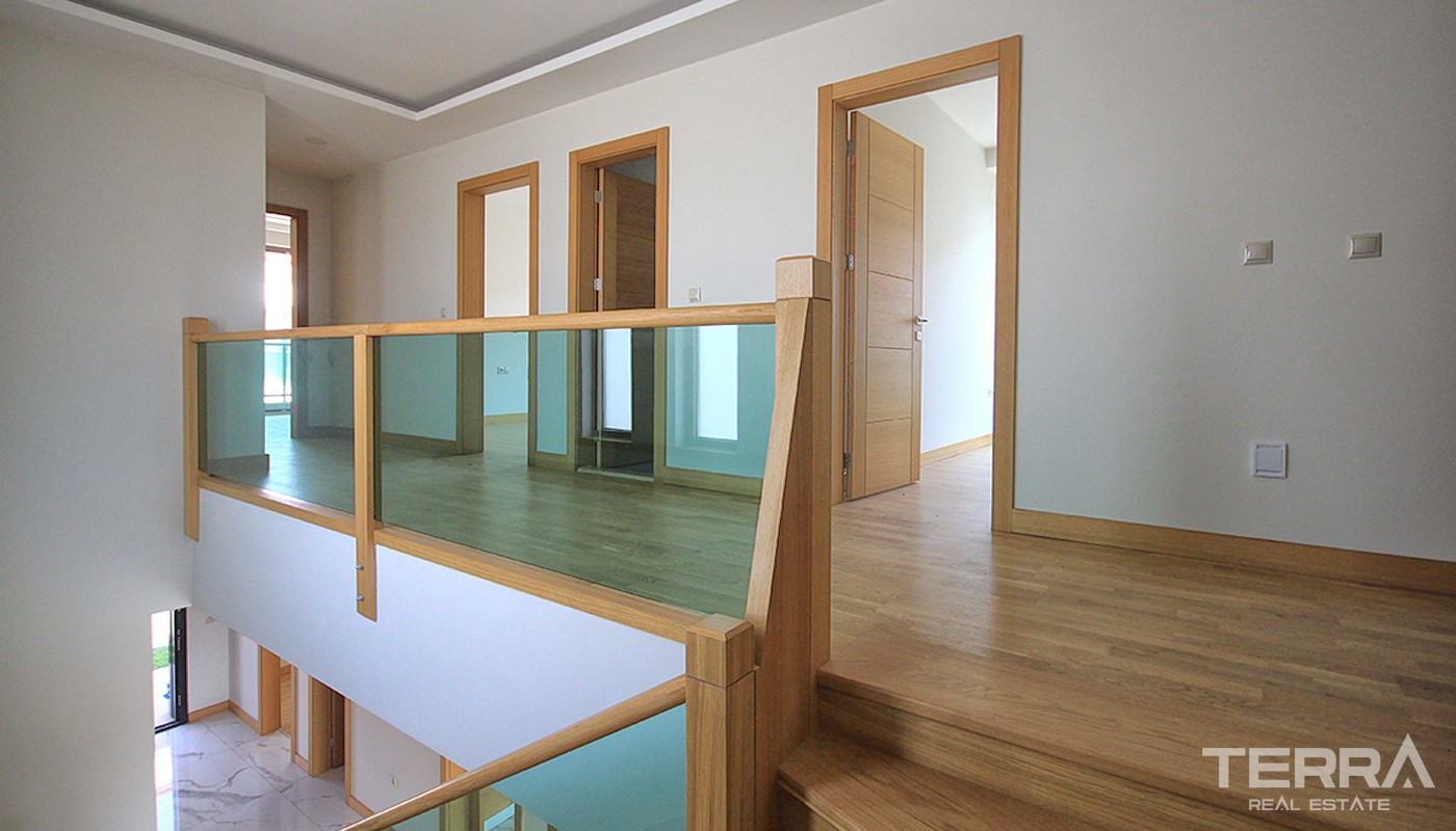 Exclusive Villas for Sale in Antalya with Biological Swimming Pool - 14283