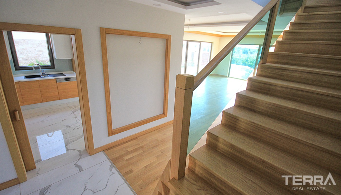 Exclusive Villas for Sale in Antalya with Biological Swimming Pool - 14284