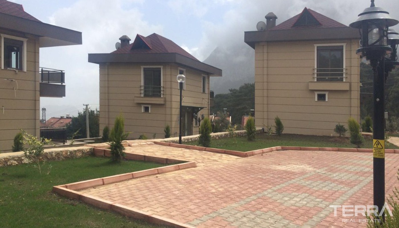 Exclusive Houses in the Most Tranquil Location of Antalya - 14287