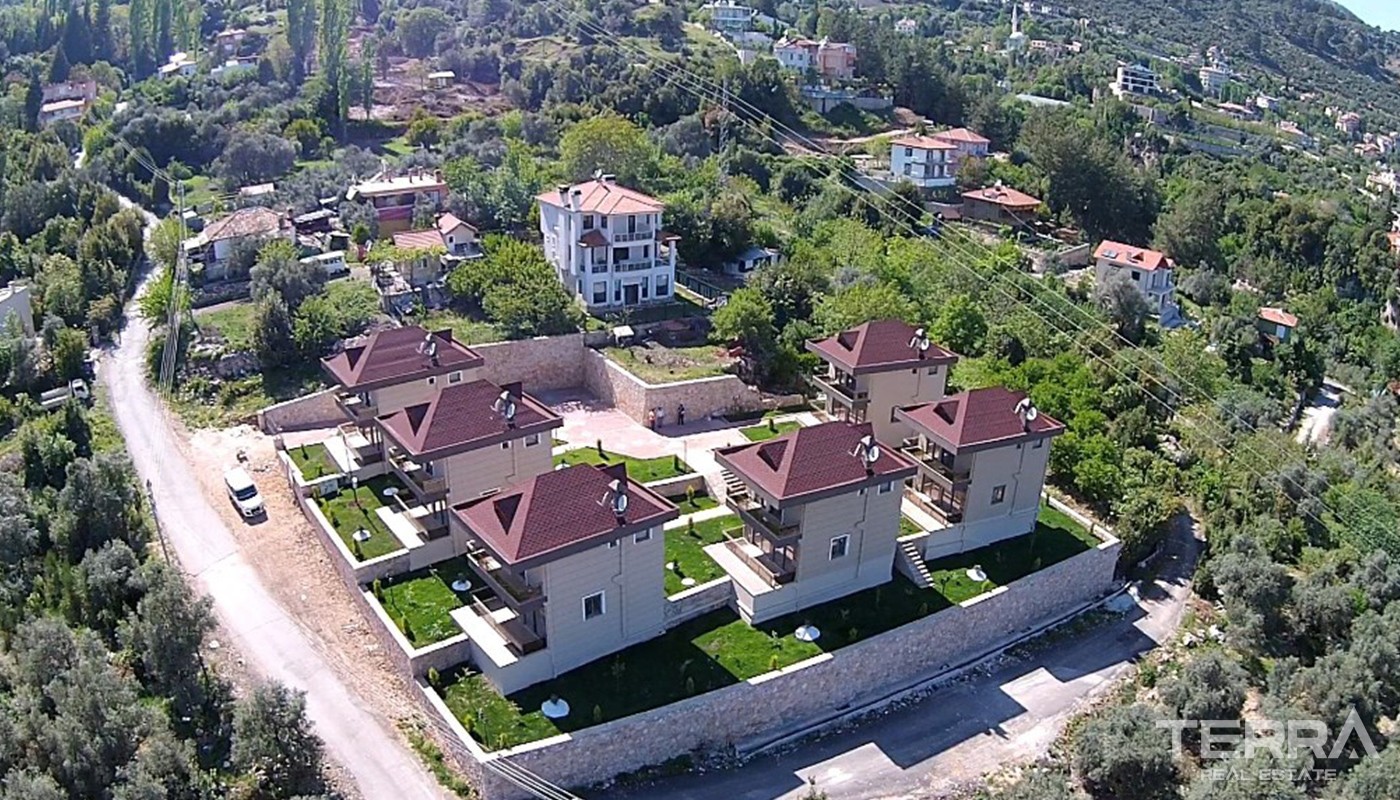 Exclusive Houses in the Most Tranquil Location of Antalya - 14288