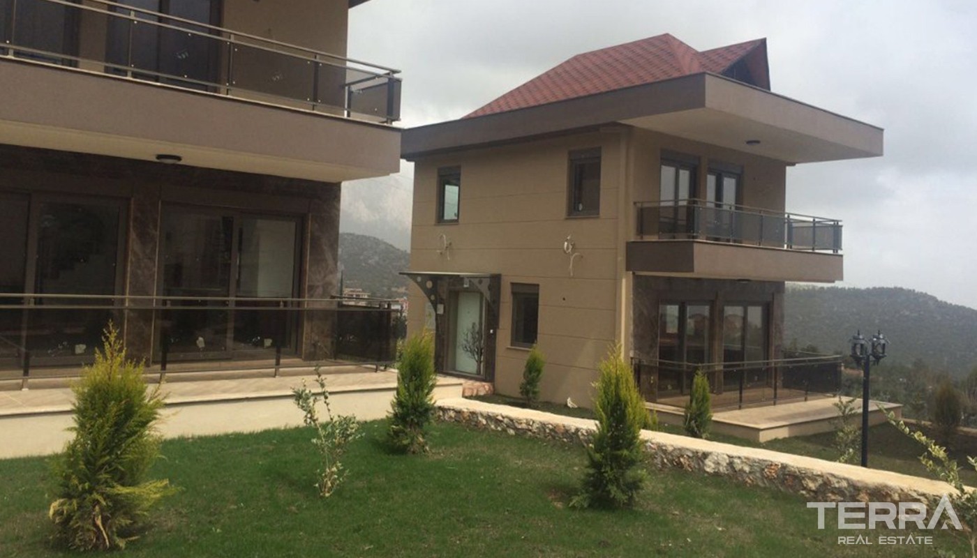 Exclusive Houses in the Most Tranquil Location of Antalya - 14289