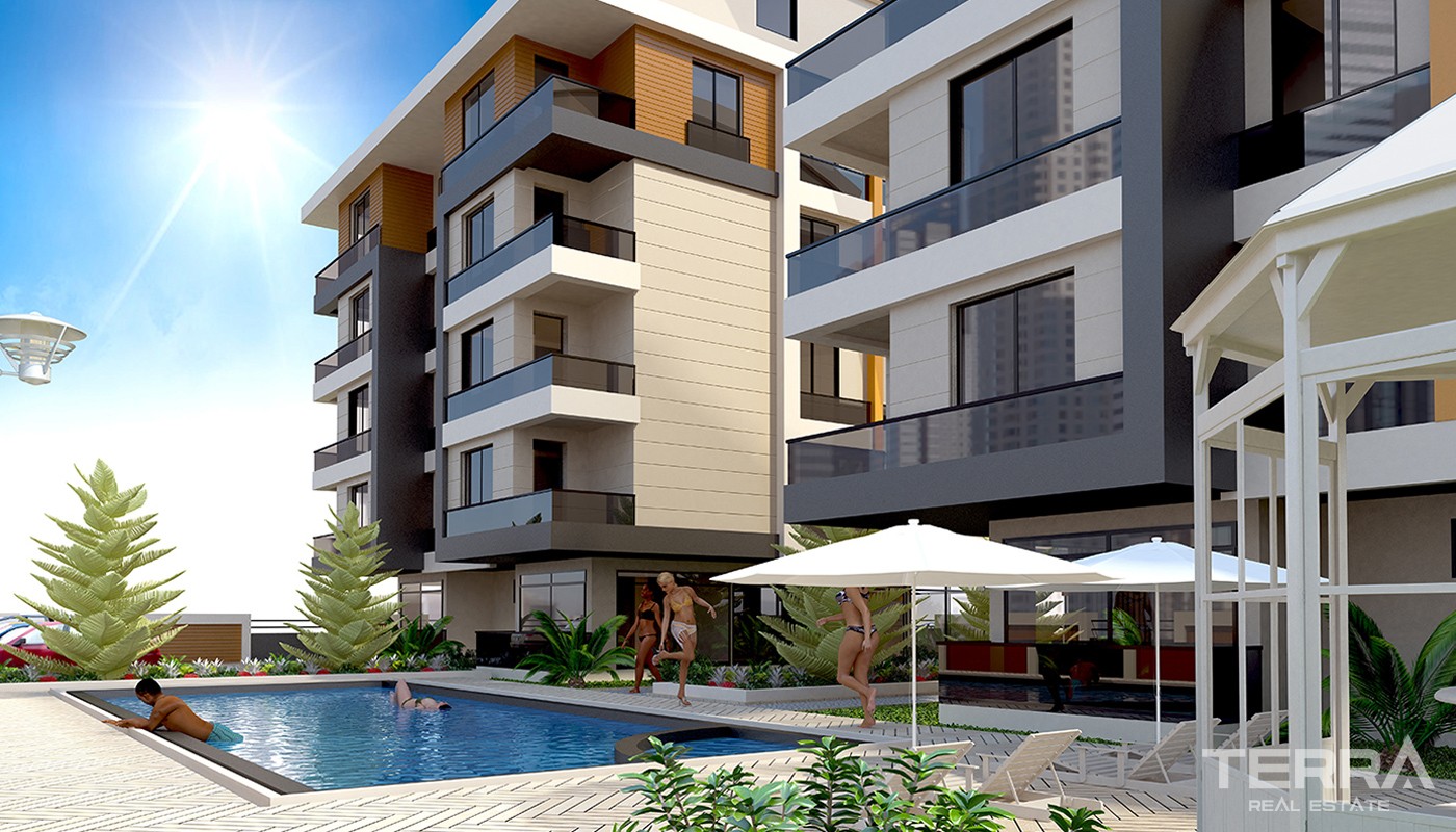 High quality Apartments for Sale in Antalya with Installment Plan - 14298