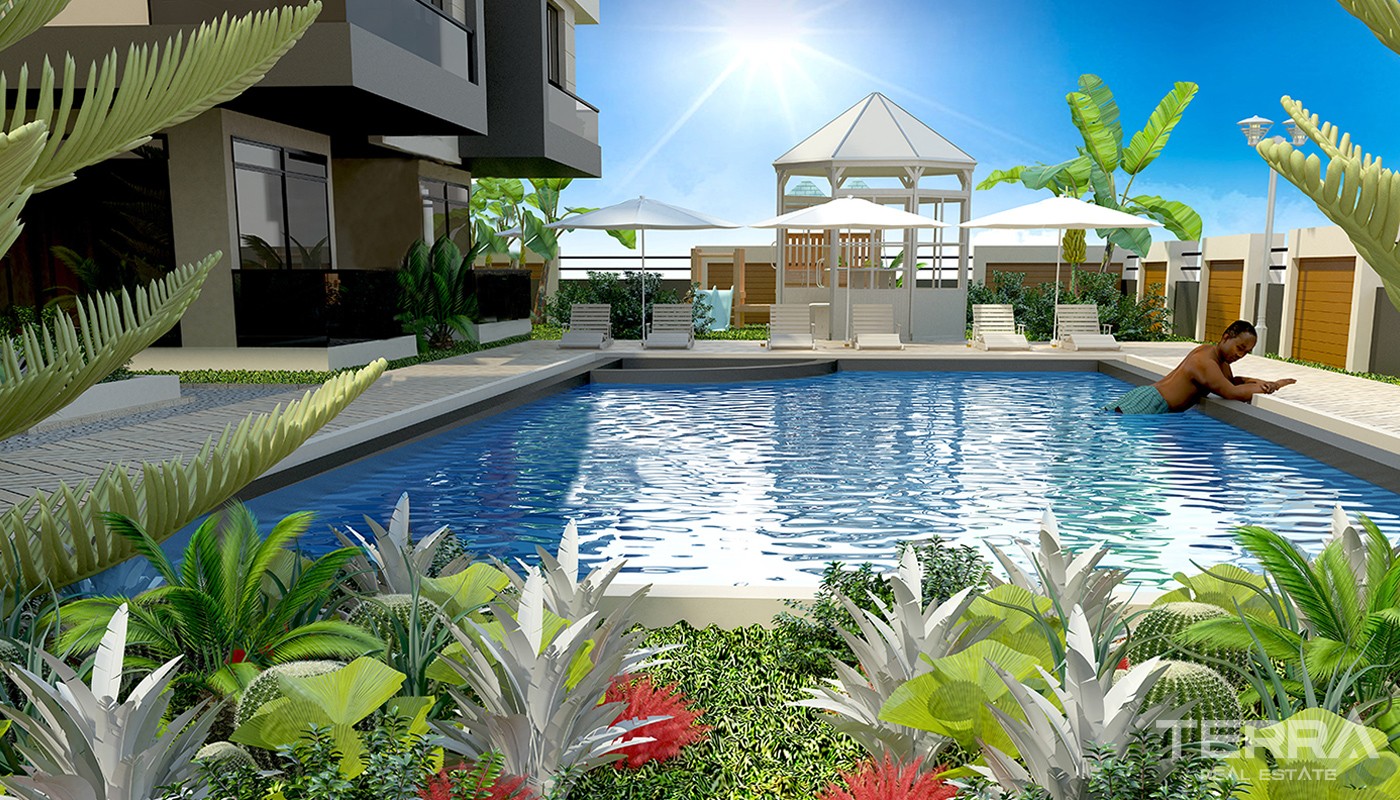 High quality Apartments for Sale in Antalya with Installment Plan - 14299