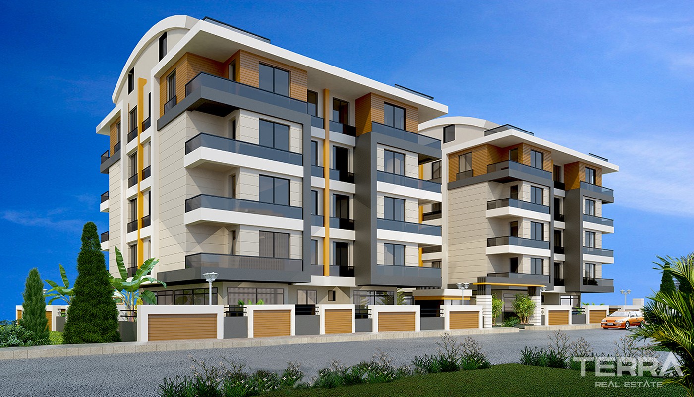 High quality Apartments for Sale in Antalya with Installment Plan - 14300