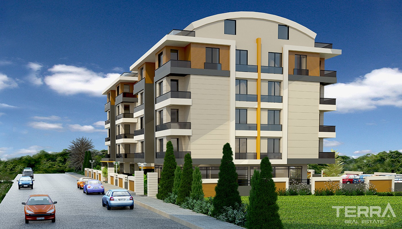 High quality Apartments for Sale in Antalya with Installment Plan - 14301