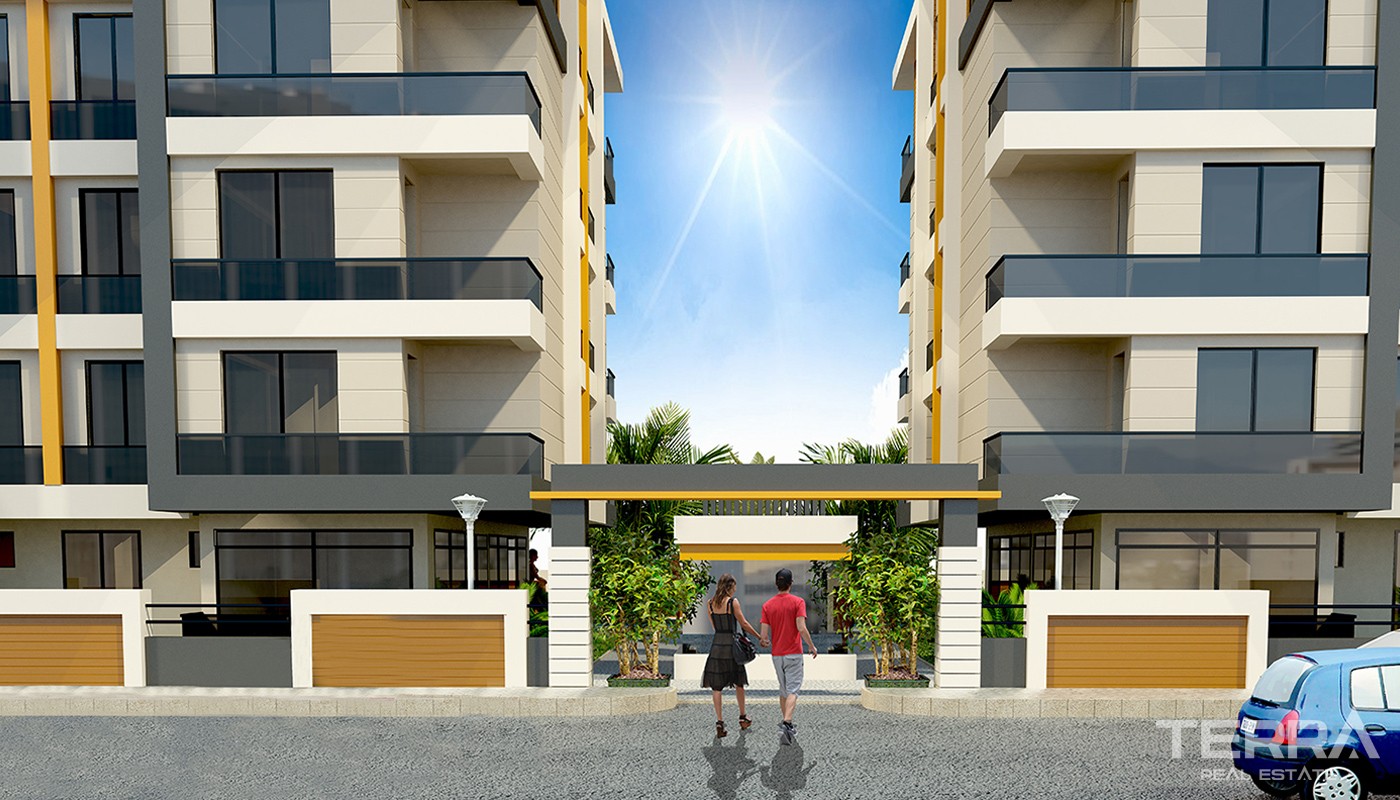 High quality Apartments for Sale in Antalya with Installment Plan - 14302