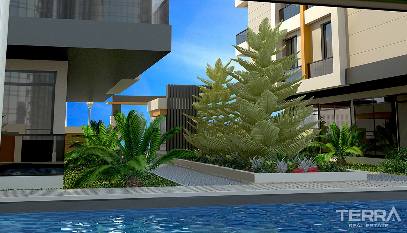 High quality Apartments for Sale in Antalya with Installment Plan - 14303