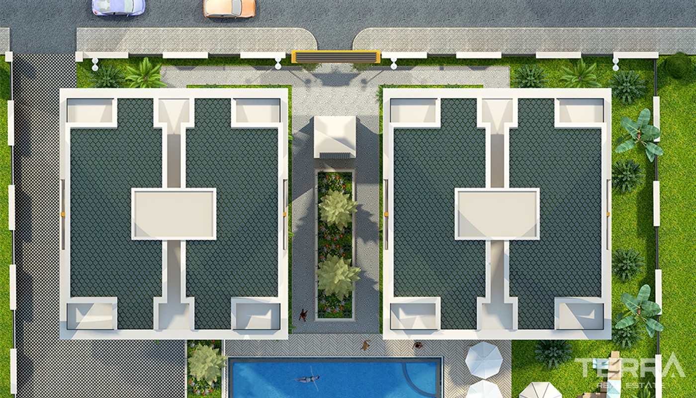 High quality Apartments for Sale in Antalya with Installment Plan - 14304