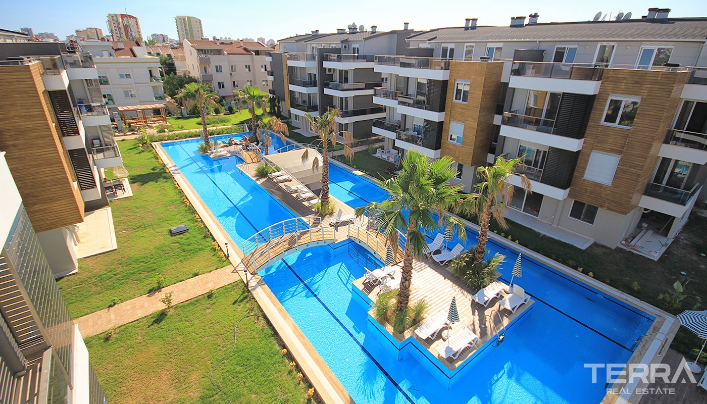 Exklusive Wohnungen zum Verkauf in Antalya - 14305