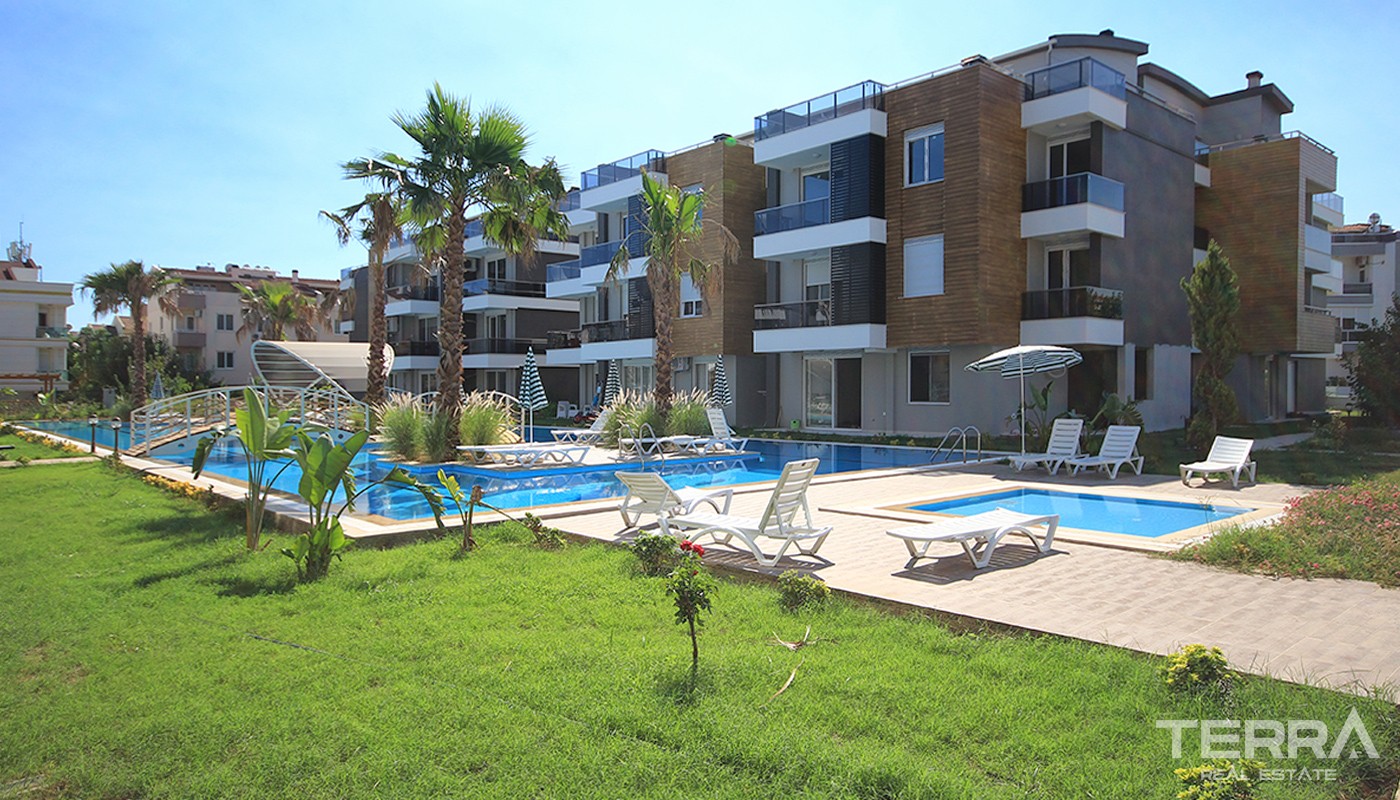 Exklusive Wohnungen zum Verkauf in Antalya - 14308