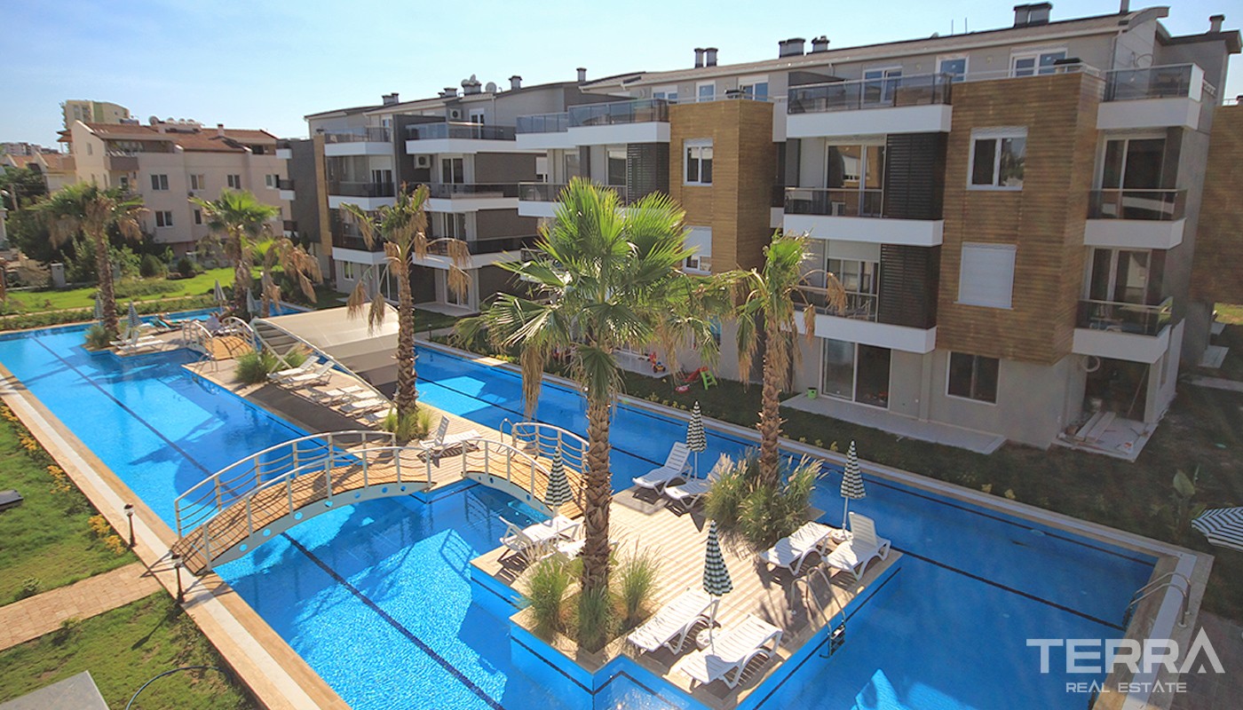 Exklusive Wohnungen zum Verkauf in Antalya - 14309
