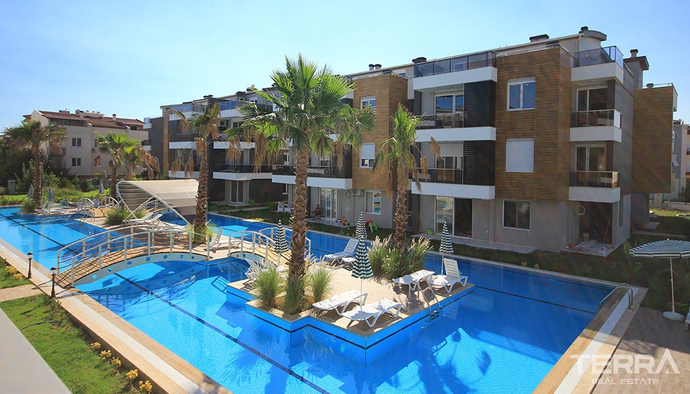 Exclusive Apartments for Sale in Antalya