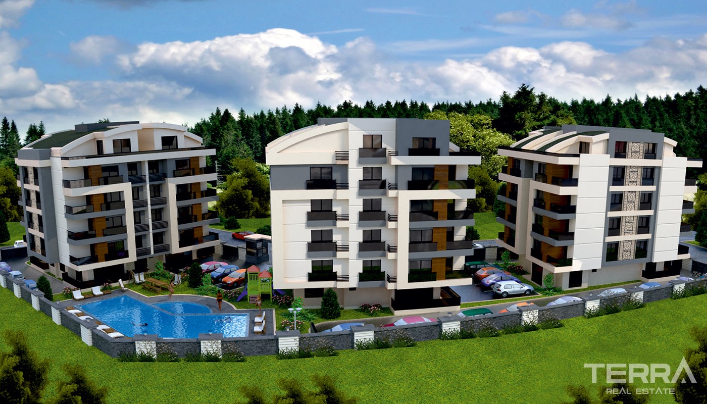 Luxury Apartments for Sale in Antalya - 14358