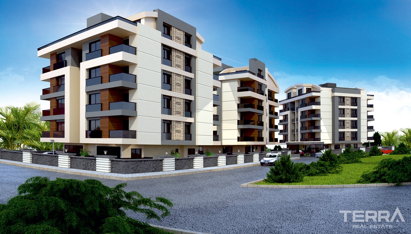 Luxury Apartments for Sale in Antalya - 14360