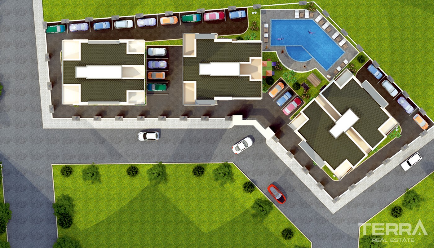 Luxury Apartments for Sale in Antalya - 14361