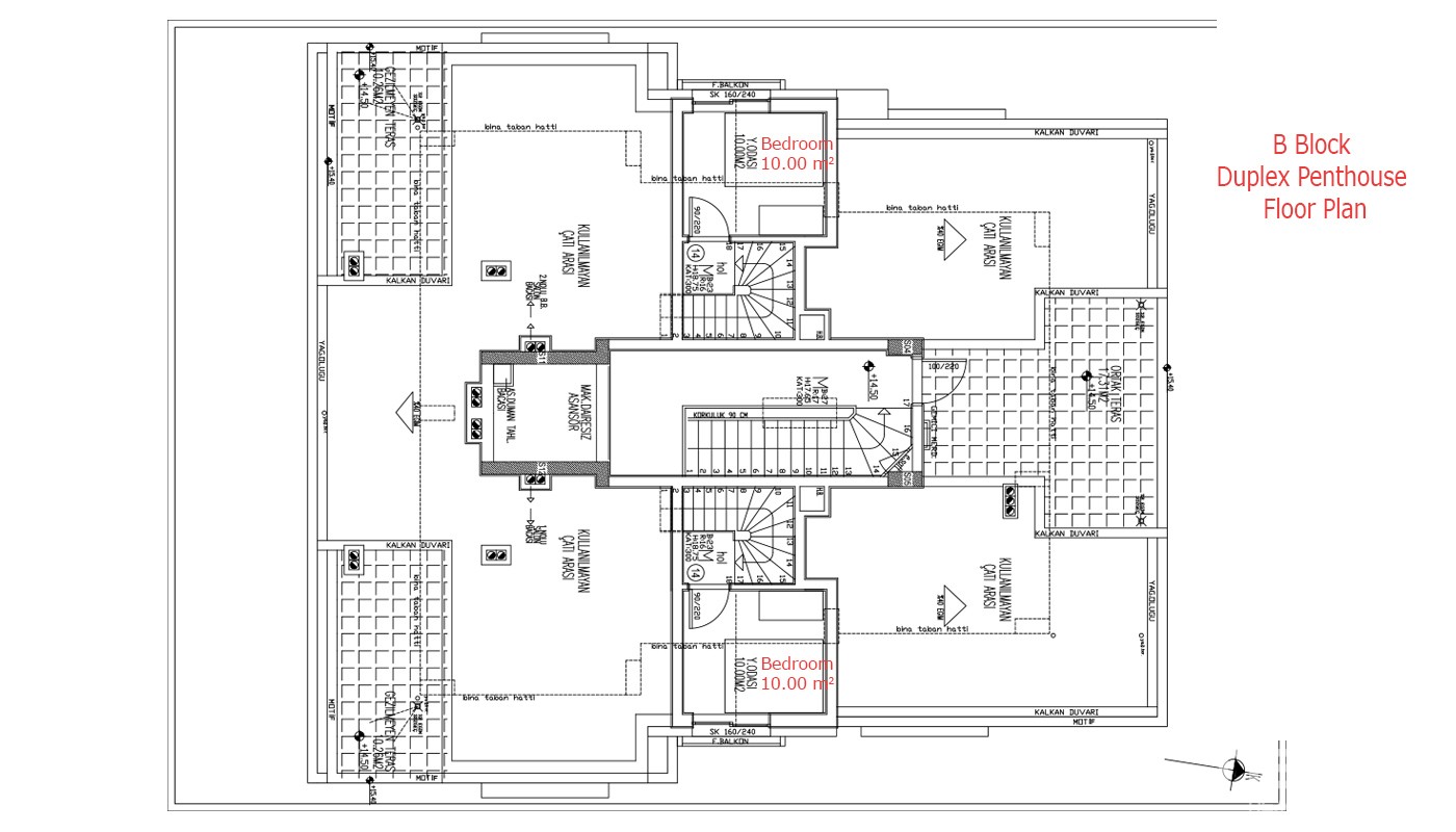 Luxury Apartments for Sale in Antalya - 14370