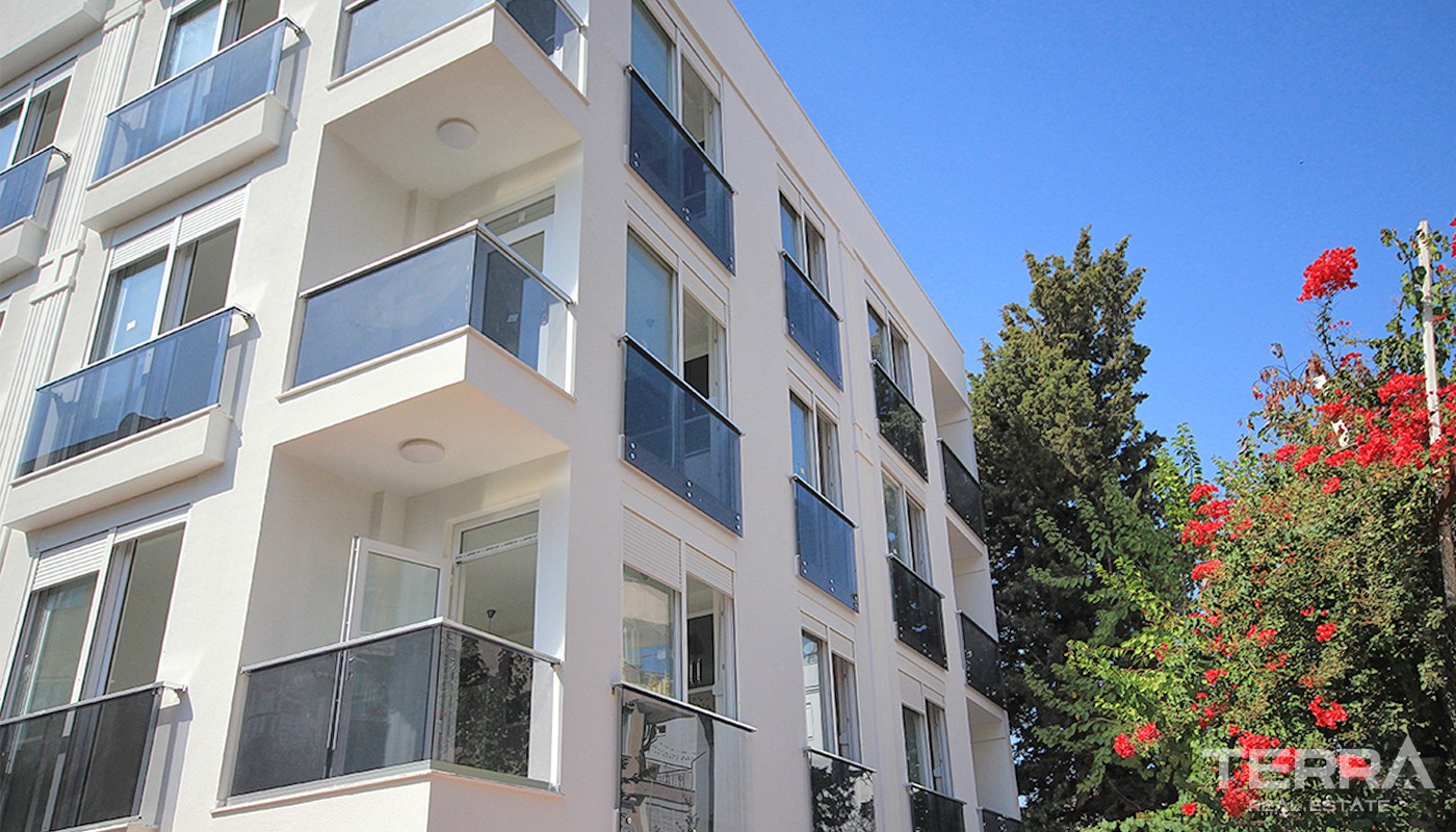 Brandneue Luxusapartments im Stadtzentrum von Antalya - 14375