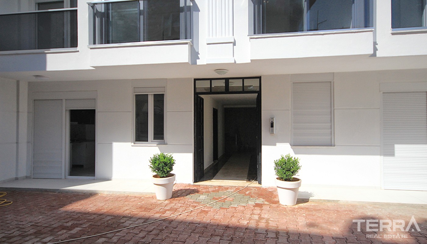 Brandneue Luxusapartments im Stadtzentrum von Antalya - 14379