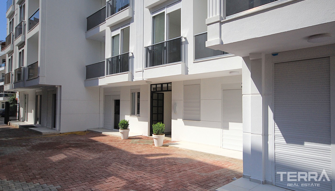 Brandneue Luxusapartments im Stadtzentrum von Antalya - 14380